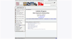Desktop Screenshot of bip.lub.piib.org.pl