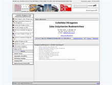 Tablet Screenshot of bip.lub.piib.org.pl