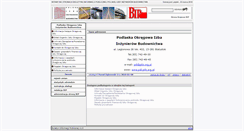 Desktop Screenshot of bip.pdl.piib.org.pl