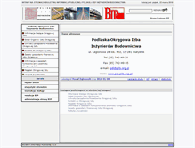 Tablet Screenshot of bip.pdl.piib.org.pl