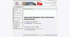 Desktop Screenshot of bip.pom.piib.org.pl